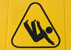 Wet Floor Sign | Premises Liability