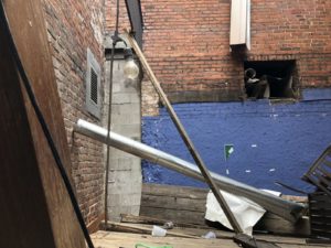 water deck collapse lawsuit